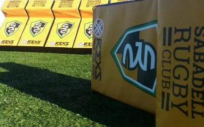 Els sabadellencs han tornat als entrenaments, però encara sense contacte físic | SRC